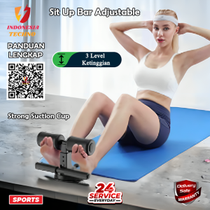 Sit Up Stand Olahraga Sit Up Holder Alat Penahan Kaki Fitness Gym Yoga Alat Sit Up Bench Fitness Gym Alat Bantu Olahraga Penahan Pegangan Kaki Sit Up Bar ALAT BANTU SIT UP/PENAHAN KAKI SIT UP/SIT UP STAND/HOME FITNESS SI TUP PORTABLE ALAT PEMBAKAR LEMAK
