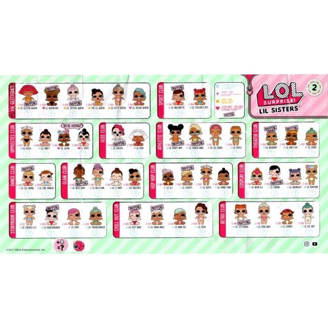 Lil sisters sale series 1