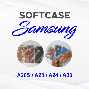 CASE SAMSUNG A23 A24 A20S A33 HITAM MERAH COKLAT BIRU HIJAU SOFTCASE PROCAMERA BUNGKUS HP LENTUR