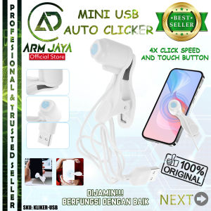 Mini USB Aoto Clicker Kliker Otomatis Alat Pengklik Tap tap Layar Smart Phone HP