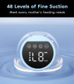Dr.isla Breast Pump Wearable Electric Hands-Free 4 Modes 12 Levels BPA Free Flange EB26 electric breast pump. 