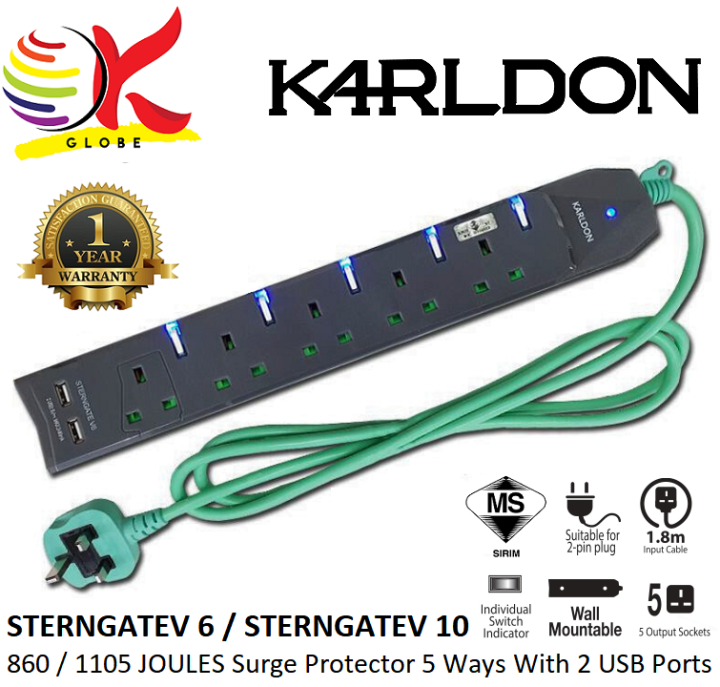 RIGHT POWER KARLDON STERNGATE V6 (860 JOULES) / STERNGATE V10 (1,105