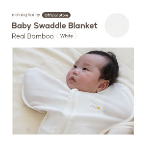 [Malang Honey] Korean Organic Newborn Swaddle Blanket Sleep Sack Butterfly Shape - Bamboo Daily (SpringSummer&Autumn)