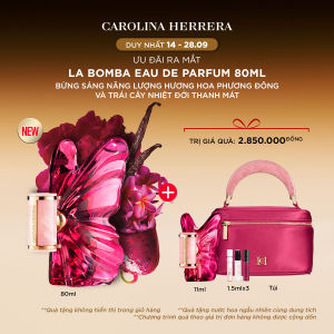 Nước hoa Nữ Carolina Herrera La Bomba Eau de Parfum 80ML