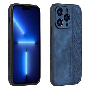 Back Case For Apple iPhone 11 12 13 14 Pro Max 7 8 Plus X XR XS Max SE 2020 Soft Leather Shockproof Cover Casing