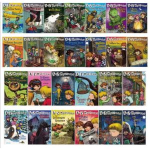 Complete set of A to Z mysteries Box set 26 books