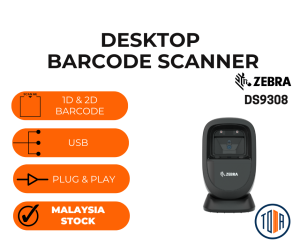 Zebra DS9308 1D/2D Barcode Scanner QR Scanner