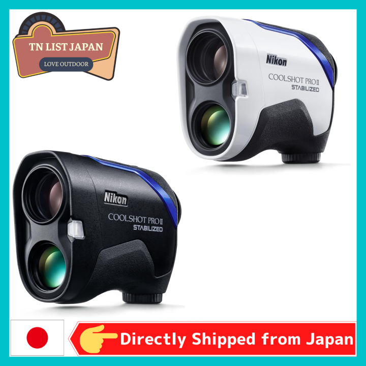Nikon COOLSHOT PROII STABILIZED Black 【公式通販】
