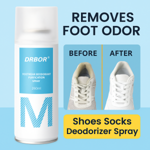 Basketball shoes and socks sterilization and odor removal spray Mole shoe cabinet odor removal purification spray shoes and boots sweat odor removal spray