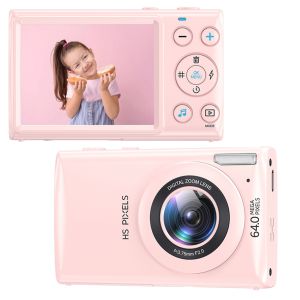 Kamera Digital 64MP Dengan Zoom 18X Kamera 2.8" screen Dengan Anti Guncangan