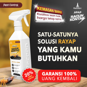Racoon Anti Rayap Racun Kontak ARAP Quick Action RACOON 500 ml Garansi 100% Uang Kembali