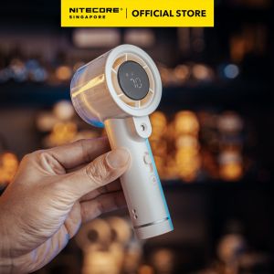 Nitecore izzCool 20 PRO (White) - Handheld Air Conditioner Fan (5000mAh)