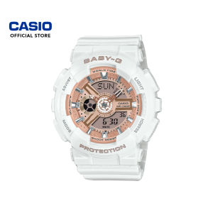 CASIO BABY-G BA-110X Ladies Analog Digital Watch Resin Band