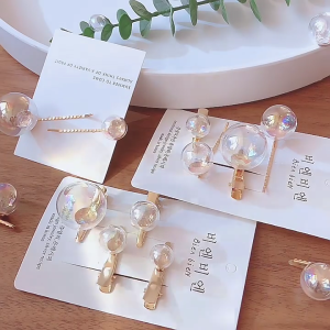 Fashion Personality Hairpin Vintage Creative Hairclip Temperament Hairpin for Hairdressing and Styling