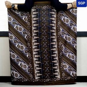 SARUNG BATIK SOGAN GUS IQDAM MOTIF GURDA SENO DEGENGAN PUSAT