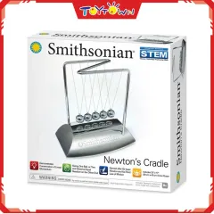 Smithsonian best sale newtons cradle