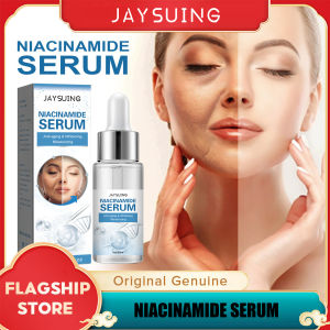 Jaysuing Niacinamide Serum Anti-aging Whitening Serum Remove Dark Spots Freckle Essence Niacinamide Fade Pigmentation Melasma Brighten High Strength Serum Facial Moisturizing Niacinamide Pore Minimizing Whitening Serum Anti-aging Skin Care 30ml