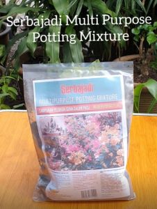 Serbajadi Multi-purpose Potting Mix| Soil Mixture 2L - 100g