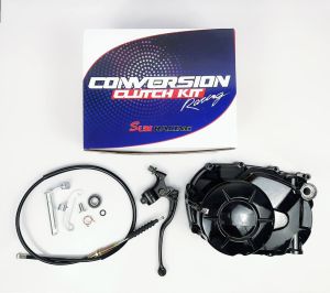 HAND CLUTCH SET HONDA WAVE100 DREAM RACING CLUTCH CASE SET Dream/W100/W110/DASH/FUTURE Clutch Casing Set-Modify-Silver