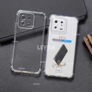 Softcase Anticrack / Case Airbag Anti Shock Softcase Clear Xiaomi 13 Xiaomi 13 Pro
