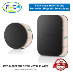 Plat Metal Untuk Magnetic Holder HP Sticker Tempel Ring Besi Handphone Untuk Car Holder