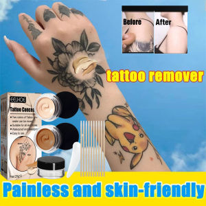 Kem che hình xăm sẹo khuyết điểm chống nước lì lâu trôi