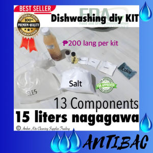 Dishwashing Liquid kit 15-16Liters bottles nagagawa Instant Siksik Easy Mix Fave Premium Premix