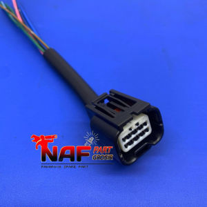 SOCKET SOKET HEADLAMP LAMPU DEPAN PIN 8 HONDA ALL NEW JAZZ  CRV PRESTIGE BRIO RS ORIGINAL