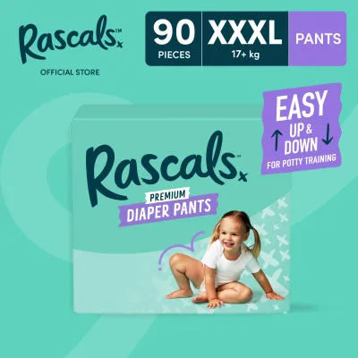 RASCALS Pants Super Jumbo Box XXXL - 30 pcs x 3 (90 pcs)