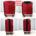 CARRY-ON กระเป๋าเดินทาง 16 นิ้ว หิ้วขึ้นเครื่อง ได้ทุกสายการบิน กระเป๋าเดินทางล้อลาก ล้อคู่ น้ำหนักเบา. 