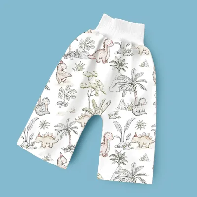 【Gift Box】Einmilk Baby Waterproof Diaper Pants 360 Leakproof Toilet Training Pants Skirt for Baby Boys and Girl Night Time
