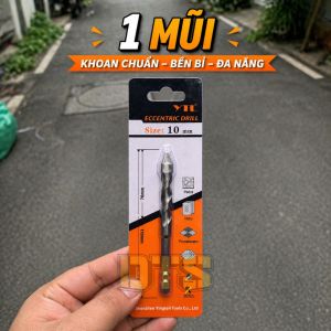 Mũi khoan đa năng lệch tâm YTL – Khoan kính gạch men đá sứ không mẻ chống trượt định tâm chuẩn chuôi lục giác