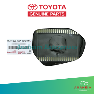 Toyota Ativ Side Mirror Lens RH non-HEV
