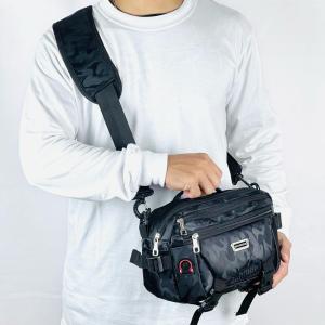 POLO AMSTAR TAS SELEMPANG MULTIFUNGSI ARMY SLINGBAG WATERPROOF TERBARU