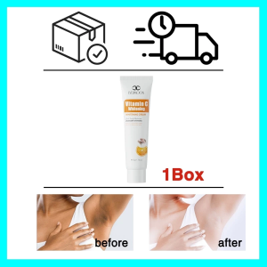 LYDIMOON Neck whitening neck wrinkle removal Body Whitening Cream underarm whitening cream armpit underarm knees buttocks private parts thigh Permanent whole body whitening 50g/box