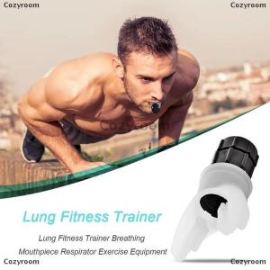 [COD] Cozyroom Breathing Trainer Lung Flexer Durable Fitness Exerciser Increases Lung Capacity Breath Adjustable Levels Respiratory Deep Breath