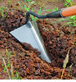 Agricultural Triangle Hoe Multifunctional Weeding Hoe For Fertilizing Farm Tool. 
