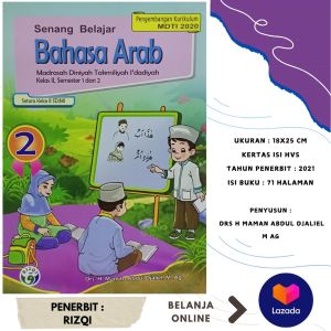 SENANG BELAJAR BAHASA ARAB MDTI KELAS 12 - RIZQI