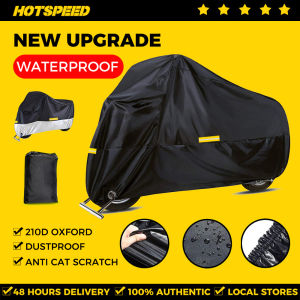 HOTSPEED Motorcycle Cover Waterproof Dirtproof Motor Accessories for Honda Click 125i Yamaha Ducati Kawasaki KTM Aerox 155 NMAX AEROX RAIDER ADV SKYDRIVE MIO SNIPER PCX
