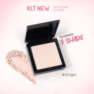 KLT NEW - Pro Mattifying Powder – Medium to Full Coverage Valvet Matte Finish