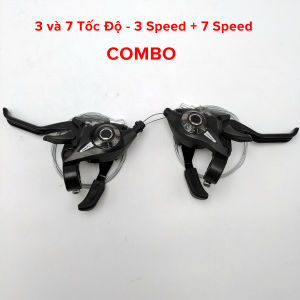 Bộ Tay Đề Tay Phanh Líp Xe Đạp Amalife Bấm Tốc Độ 3x7 Speed Và 3x8 Speed Shimano1