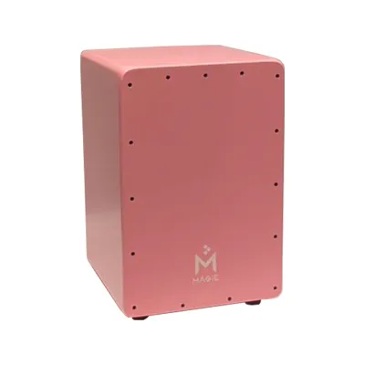 Magie Cajon Drum รุ่น MC38B-COLLOR ตู้สี กลองคาฮองนั่งตี มากี เครื่องดนตรี เครื่องเคาะจังหวะ กลองพกพา อคูสติก
