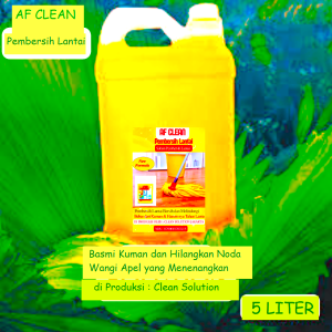 Sabun Pembersih Lantai - Floor Cleaner AF Clean 5 LITER - HOREKA - apel