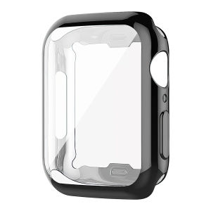Transparent Cover For Apple Watch Ultra 3 2 49mm 360 Full Soft Clear TPU Screen Protector Case For iWatch Series 11 10 9 8 7 6 5 4 SE3 46mm 42mm 45mm 41mm 44mm 40mm 38mm