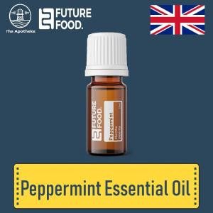 [LazChoice]Pure Peppermint Essential Oil (UK) 10ML 50ML [FREE SHIPPING]