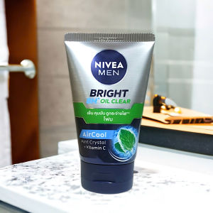 Sữa Rửa Mặt NIVEA MEN sạch sâu kiểm soát nhờn 100g