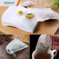 Kantung Teh Tea Bag Filter 100pcs Saringan Teh Herbal Rempah 12x16cm. 