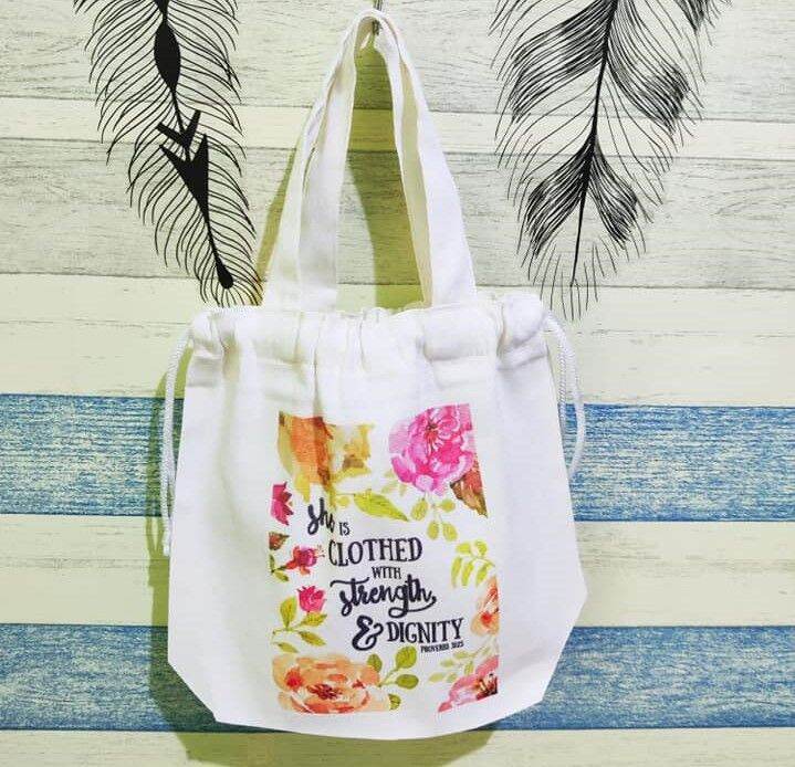 String tote clearance bag