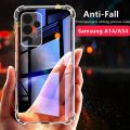 Casing For Samsung Galaxy A16 A26 A36 A56 A06 S A60 F15 A55 A35 M15 M55 A05 A05S A15 A25 A35 A14 A54 A55 A 14 A 54 4G 5G Four Corner Silicon Phone Case Camera Lens Protector Shockproof Back Cover. 