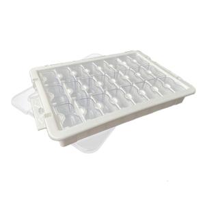 Fashionable Bead Divider Case Home Decoration with Snaps Tight Closure for Bracelet Weaving and Crafting Projects